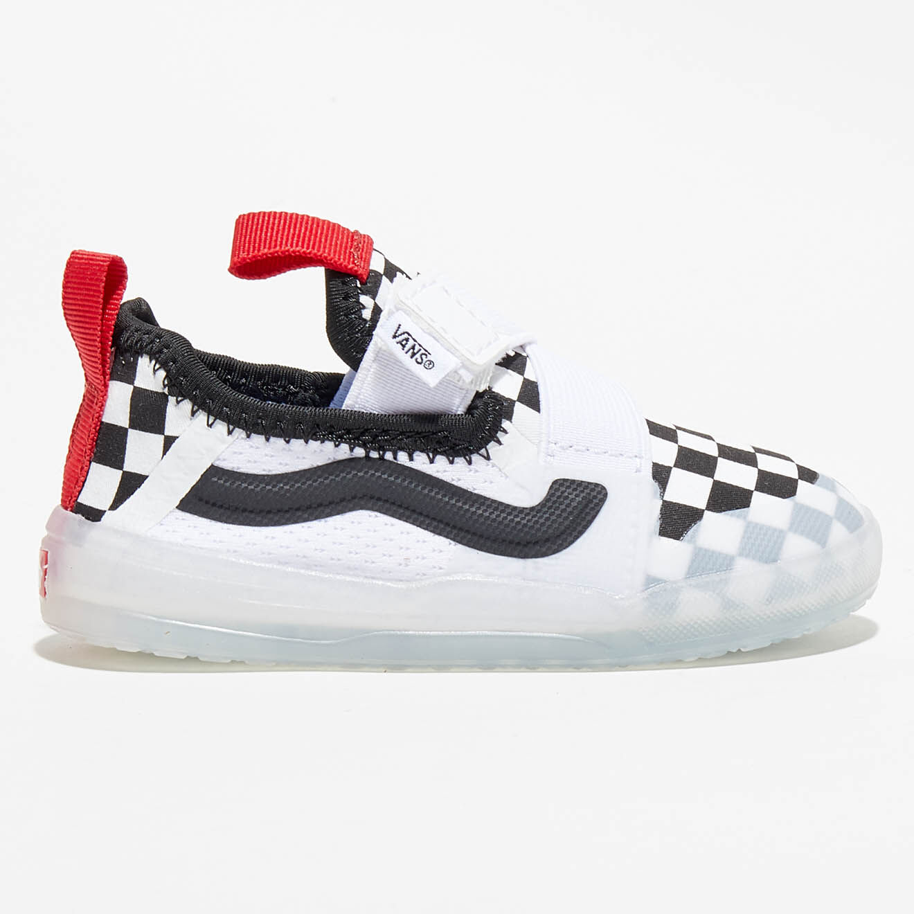 Vans Sneakers Striker Ultimate Waffle noir/blanc