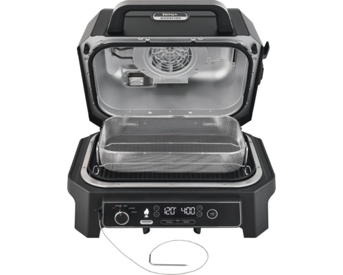 Ninja Woodfire Pro XL Outdoor Grill & Smoker, 4 kookfuncties, 1,7 kW
