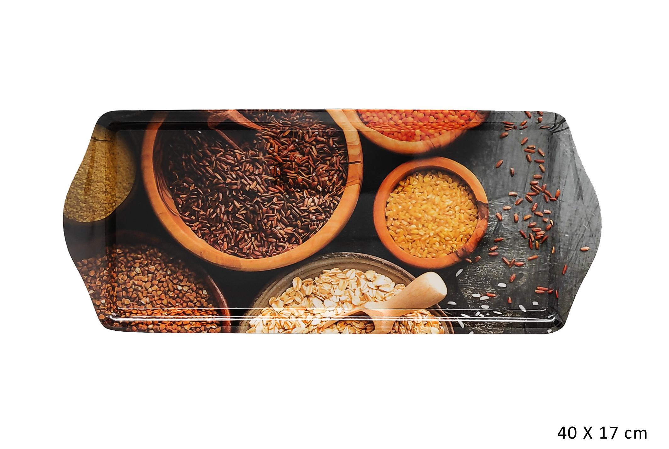 PLATEAU EPICES 40X17CM