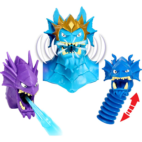 Goo Jit Zu King Hydra figur 24 cm