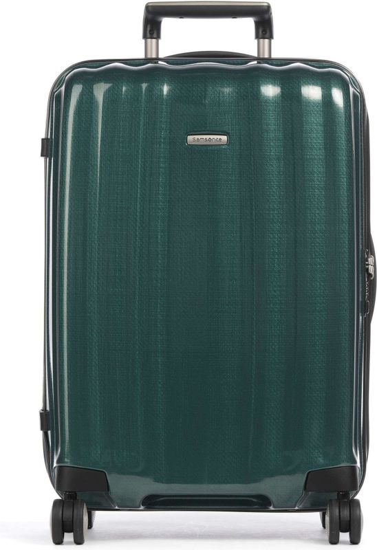 Samsonite Lite-Cube Trolley (4 wielen) groen