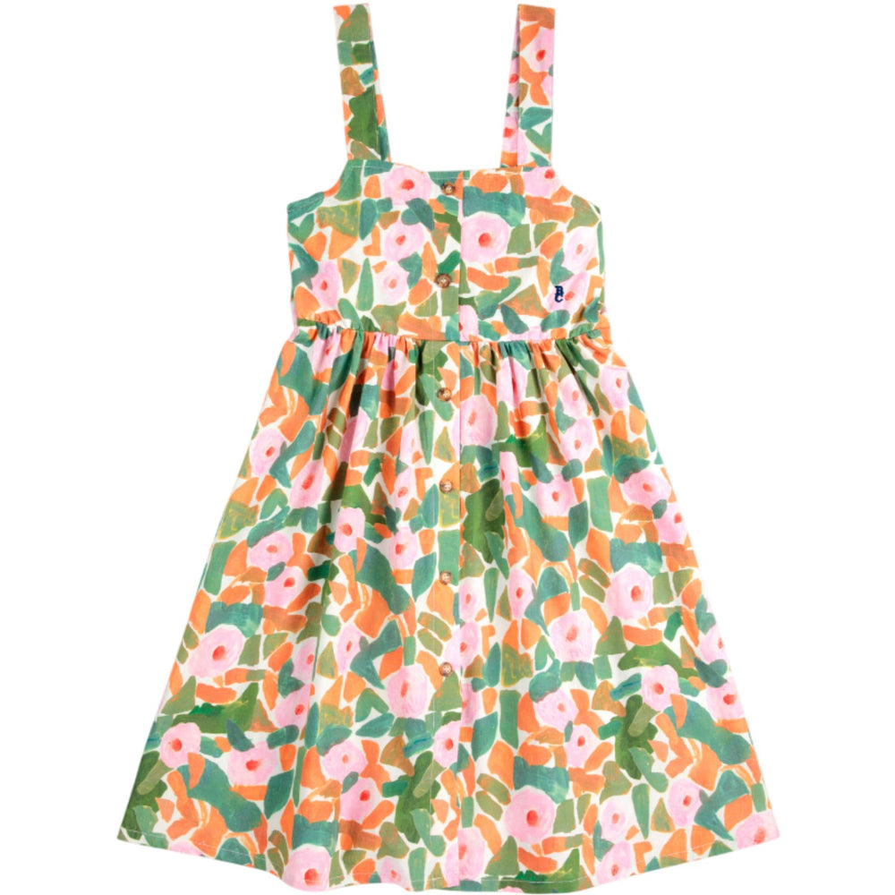 Køb Bobo Choses Multicolor Floral Strop Kjole
