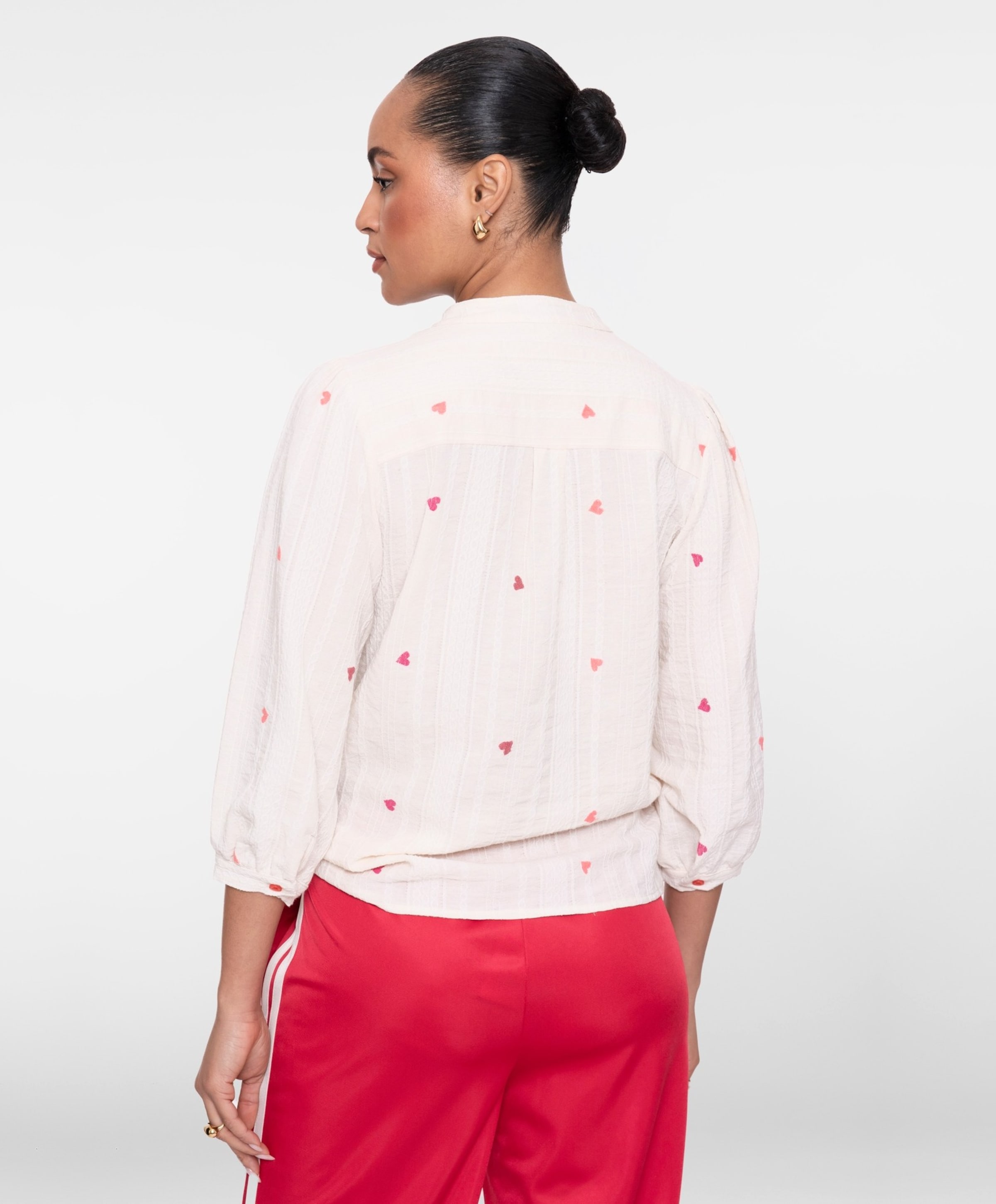 Geisha Dames blouse ecru