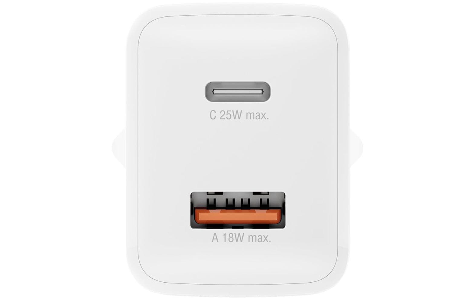 4smarts USB-Ladegerät »Duos USB-C + USB-A 25W«