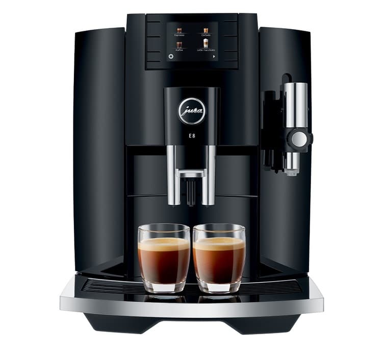 JURA E8 PianoBlack EB Smart Connect offert Garantie 3 ans Coloris:Noir
