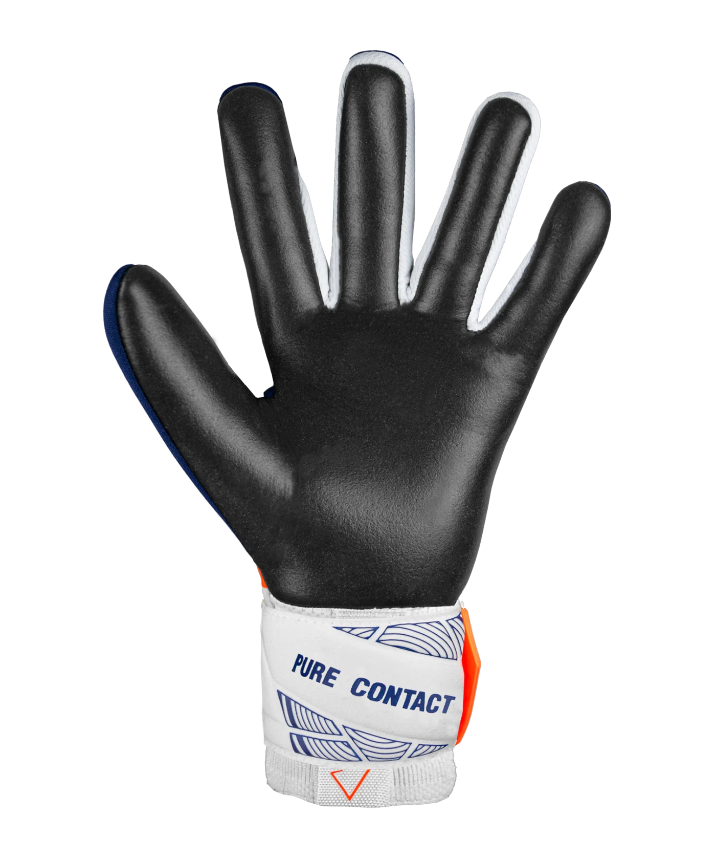 Reusch Pure Contact Gold TW-Handschuhe Night Spark 2024 Blau Orange Schwarz F4848