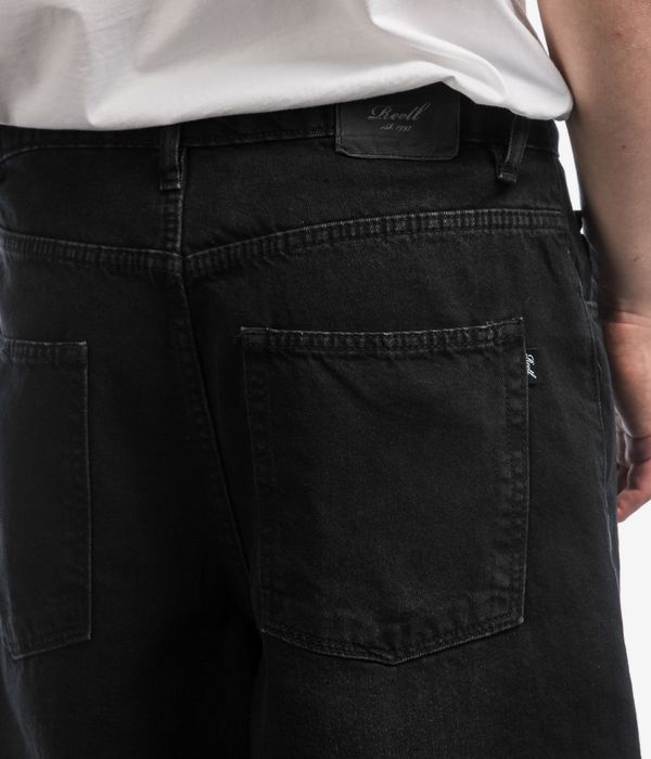 REELL Belmont Shorts (black wash)