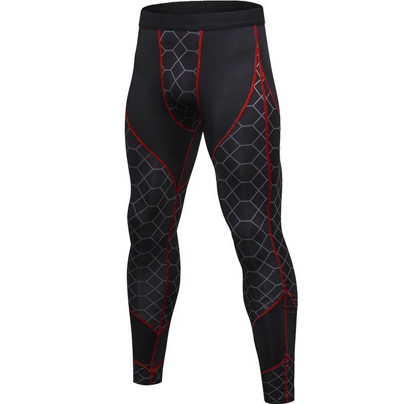 FoxFlair - Sport Yoga Broek met Print