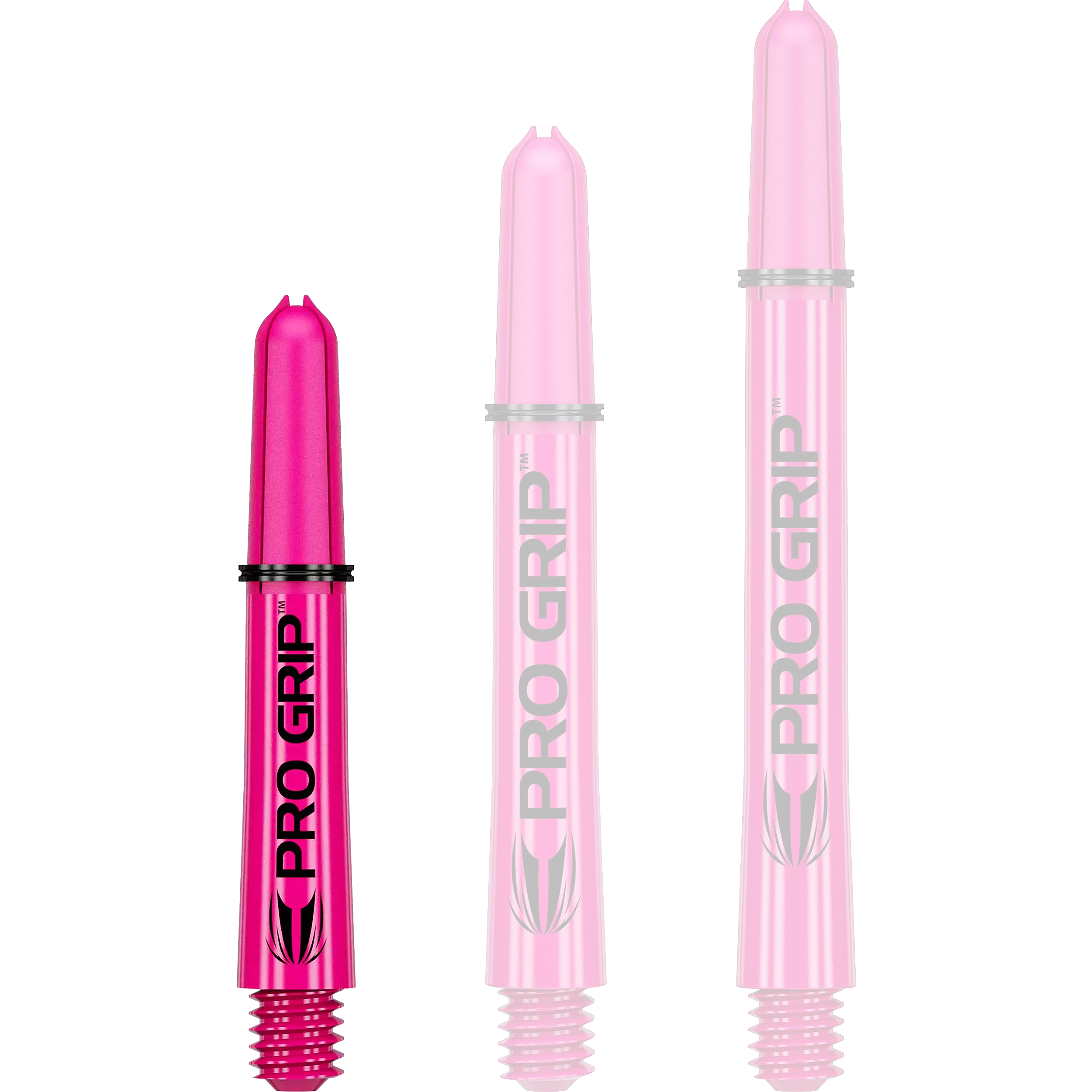 Target - Pro Grip Shaft 3er Set - Pink