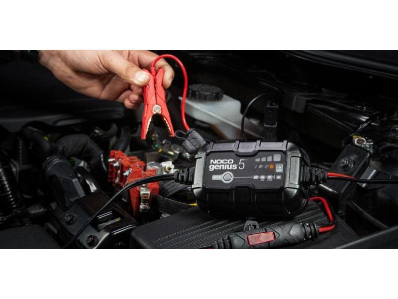 Noco Batterieladegerät GENIUS5 6V & 12V Ladegerät GENIUS 5 6V/12V