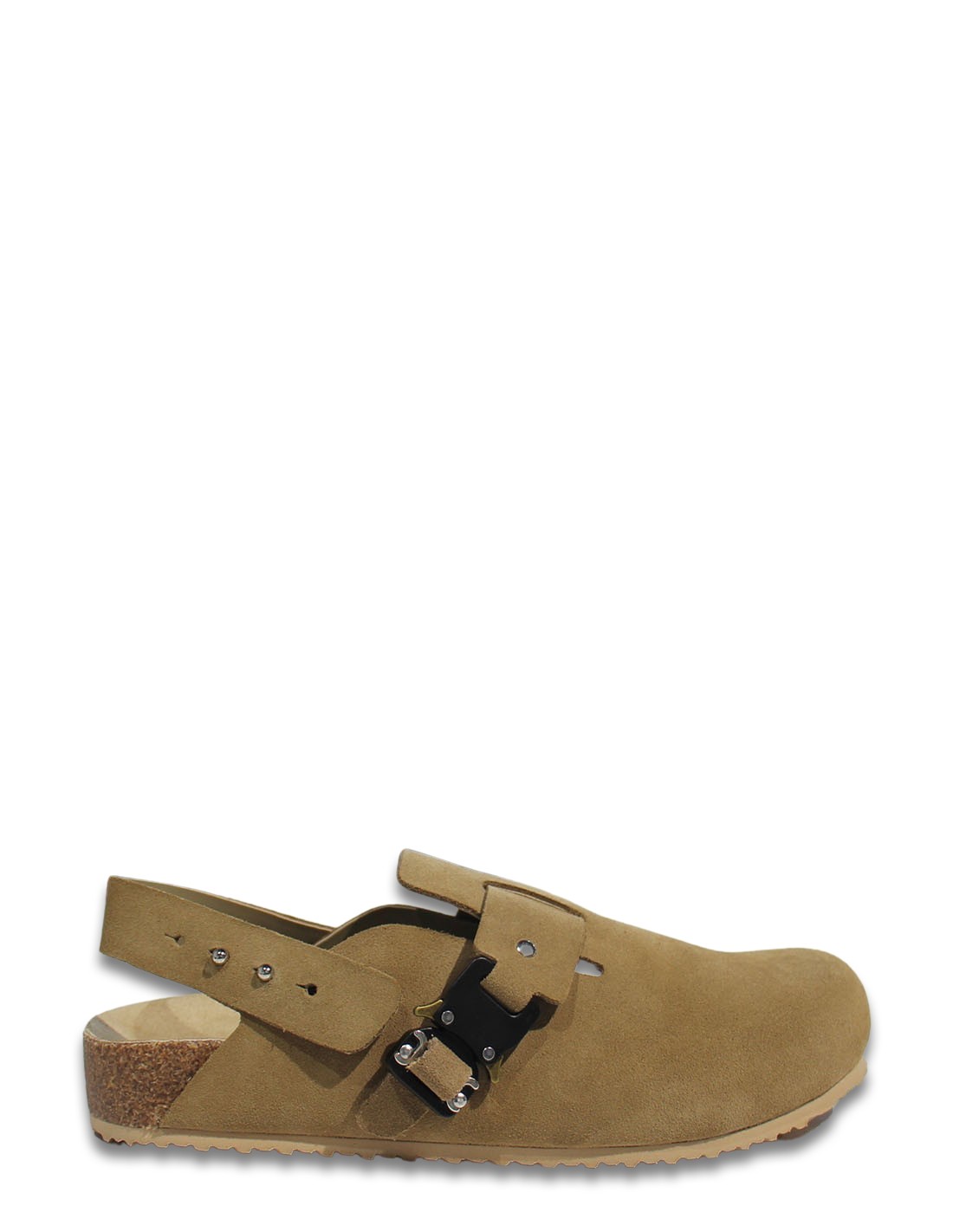 steve madden Sabots femme carefree sandal daim kaki suede