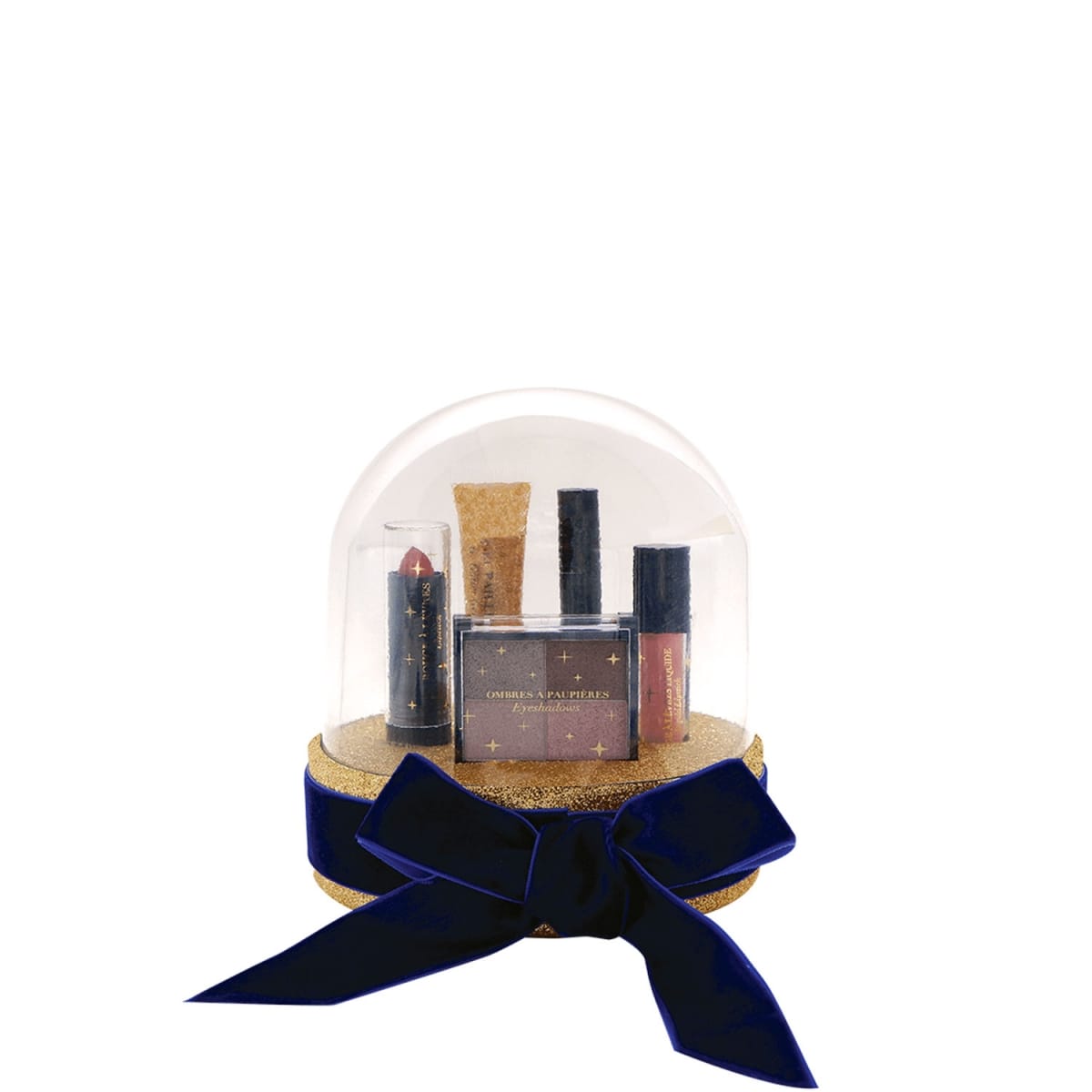 Parisax Dôme Transparent Coffret Maquillage
