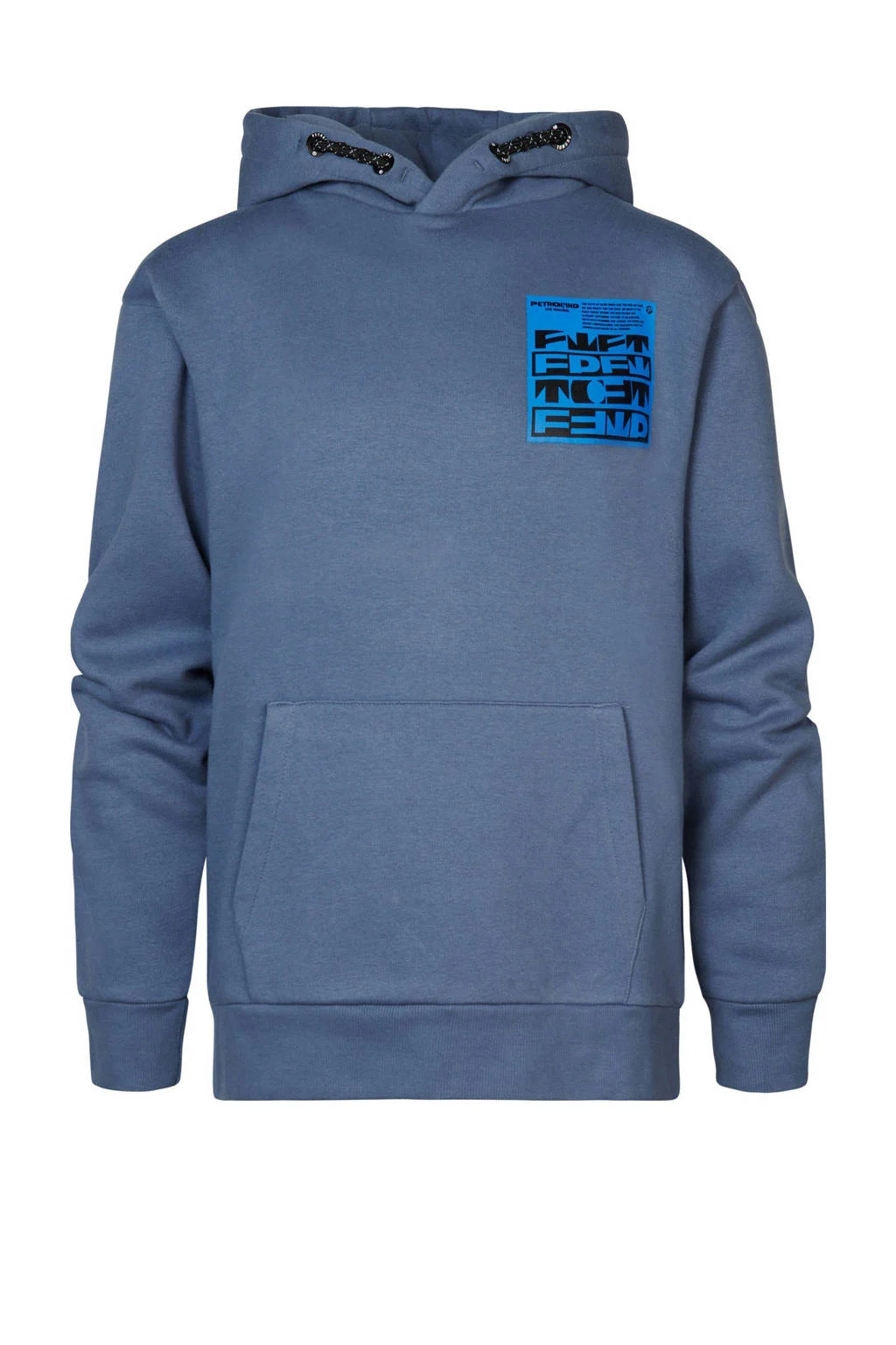 Petrol Industries hoodie blauw