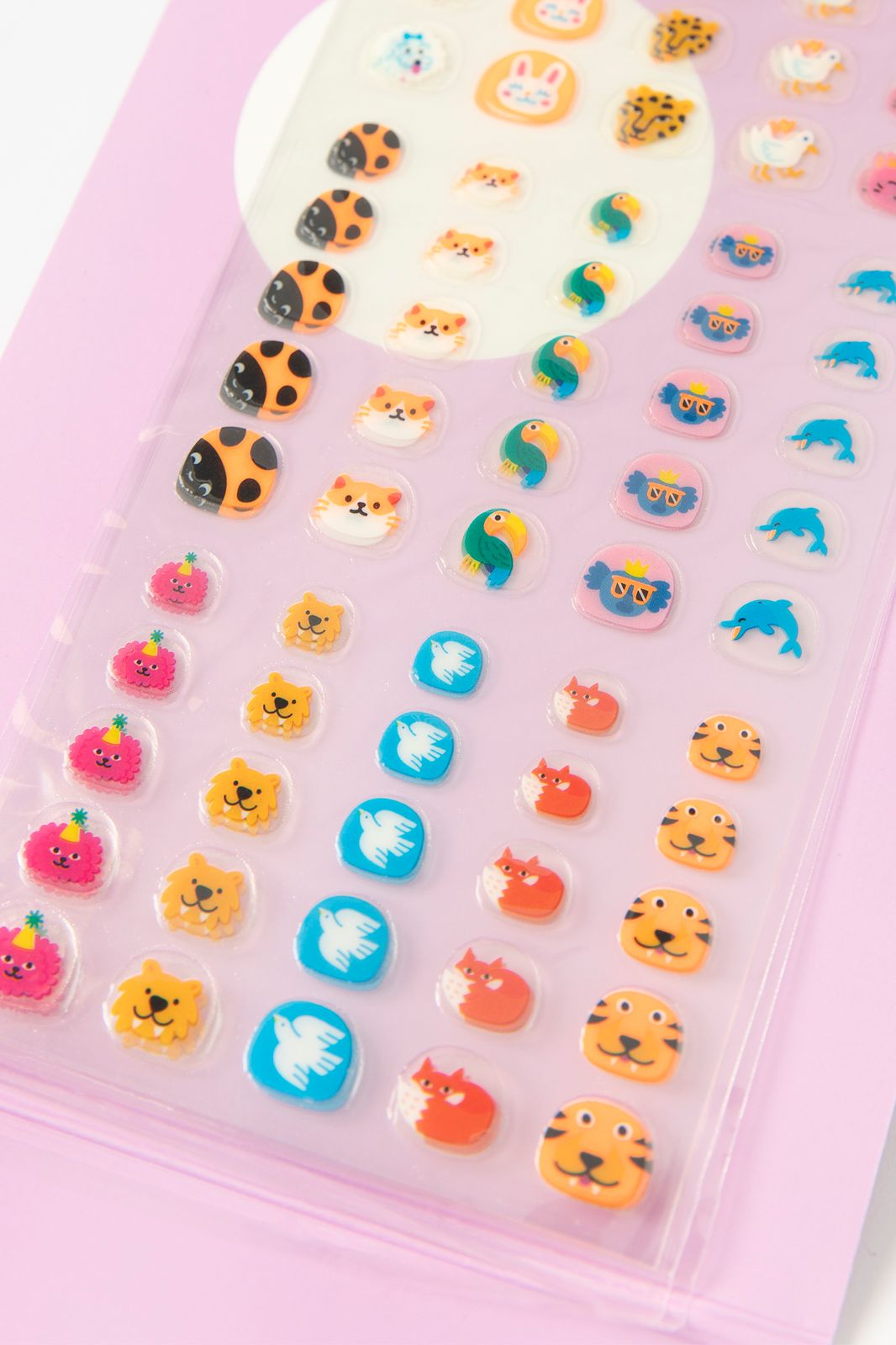 OMY nagelstickers dierenvriendjes