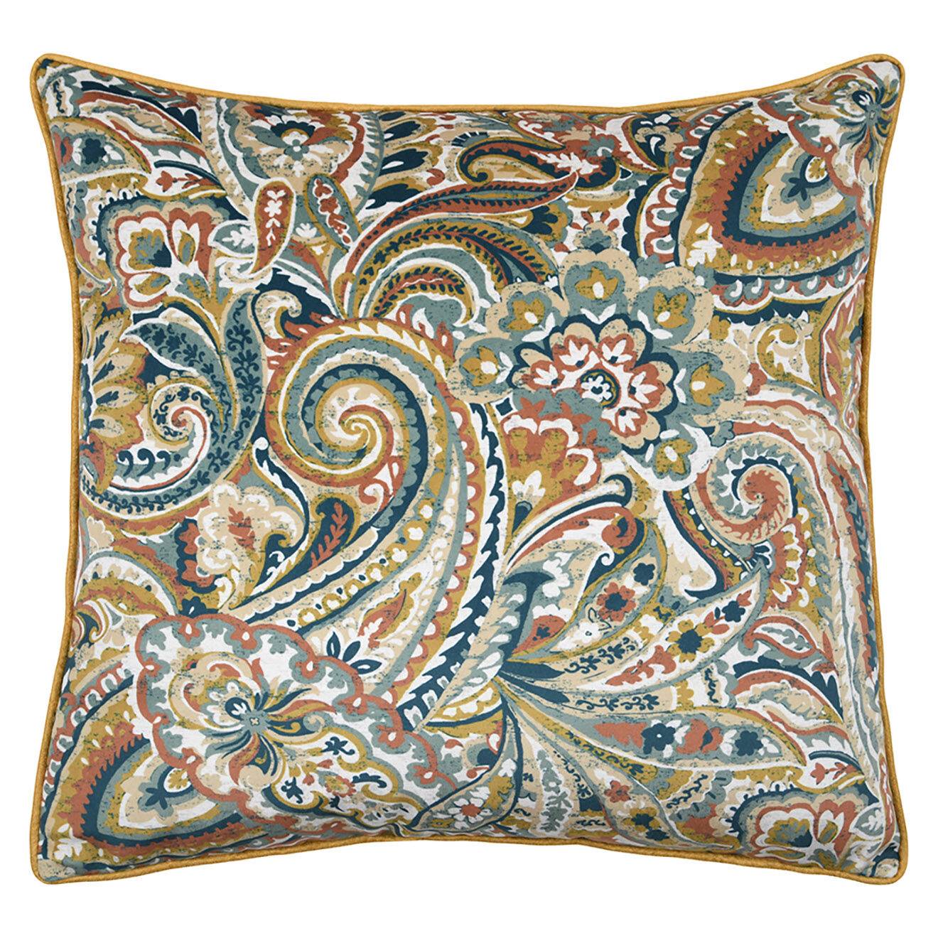 Stof Coussin Mumbai Solveig multicolore - 45x45 cm