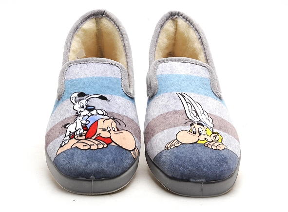La maison de l espadrille chaussons homme a53h 6 multicolore