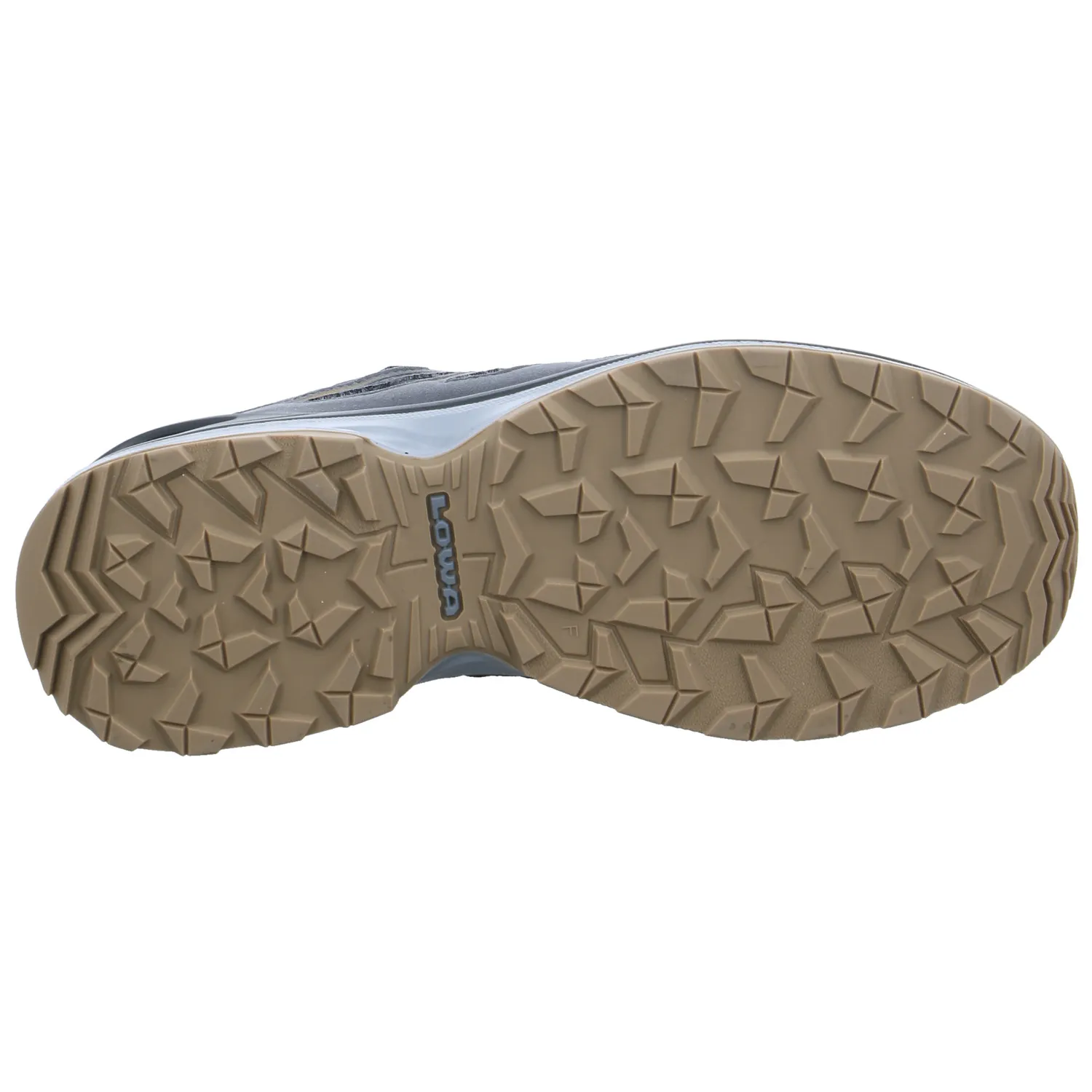 LOWA Walking + Outdoor Grau Synthetik