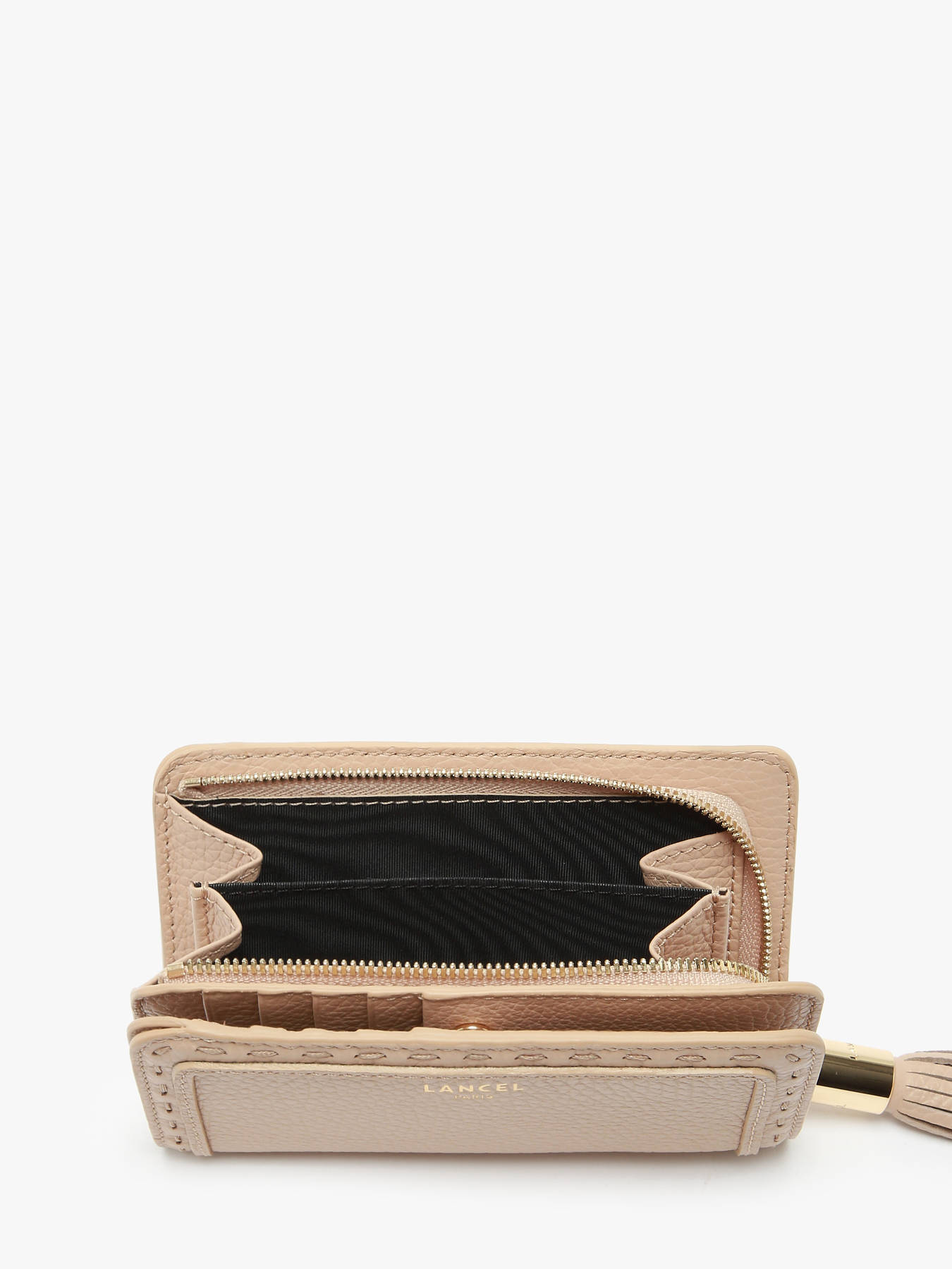 Portefeuille compact Premier Flirt cuir LANCEL