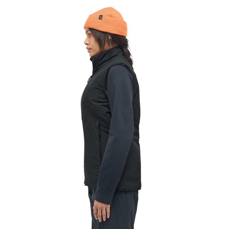 Haglöfs Mimic Alert Vest Women True Black