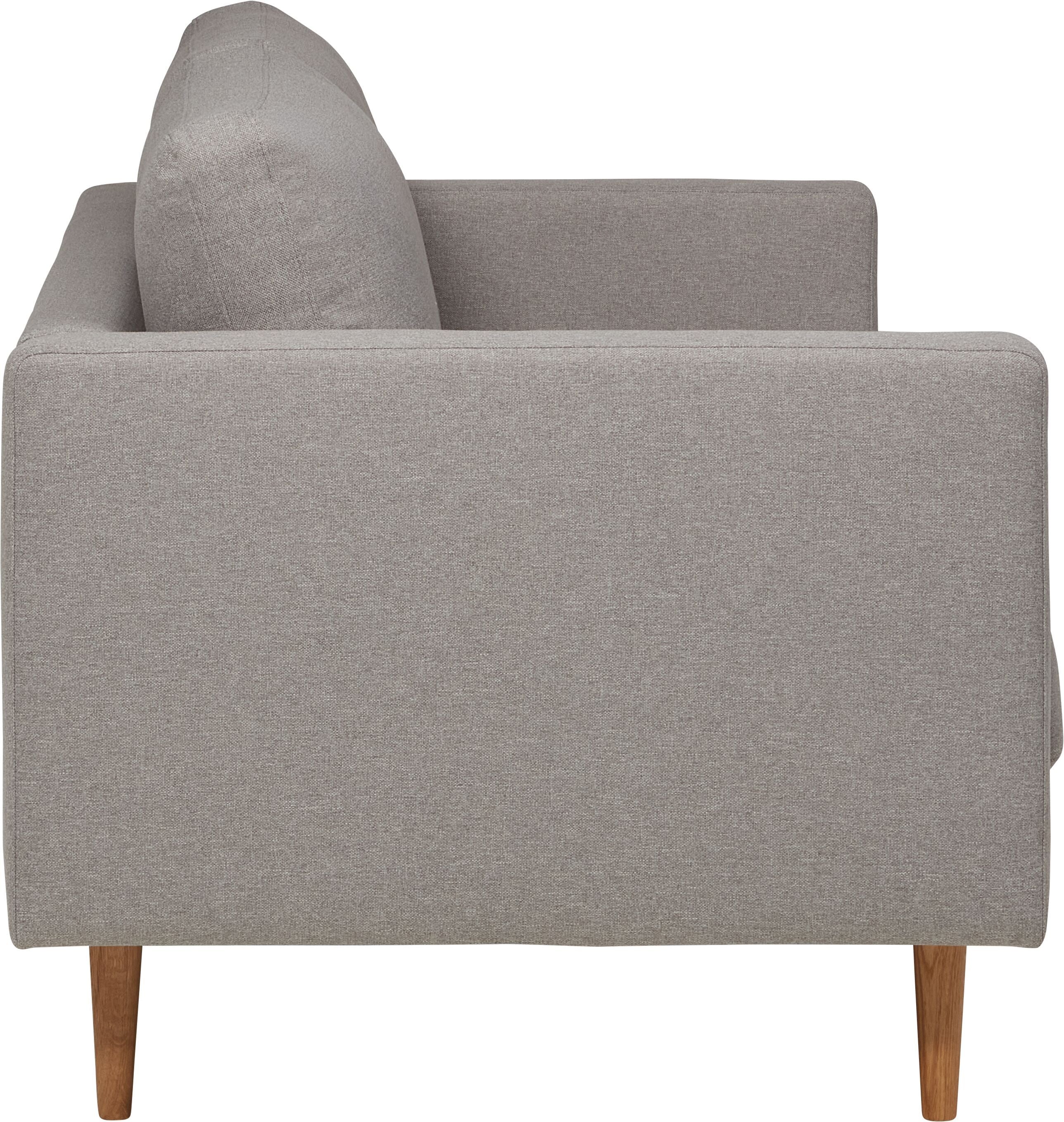 KARAN St Satya - Hellgrau / B: 202.0 cm x T: 87.0 cm x H: 81.0 cm