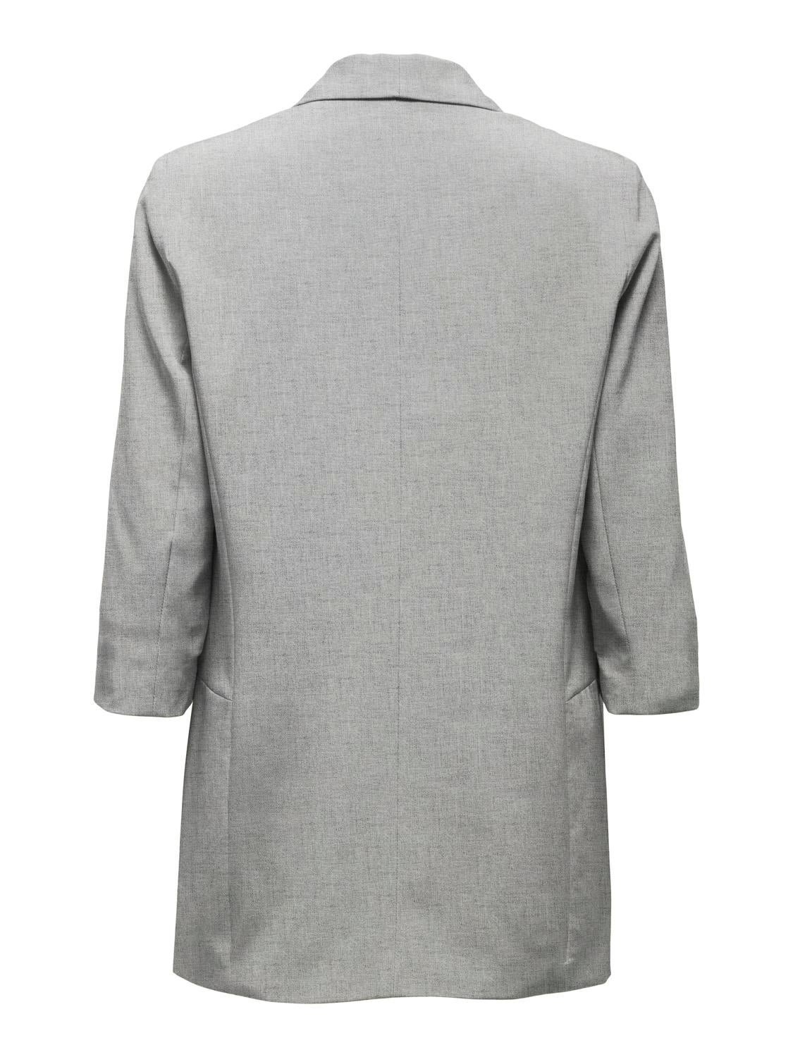 ONLELLY Blazer Light Grey Melange