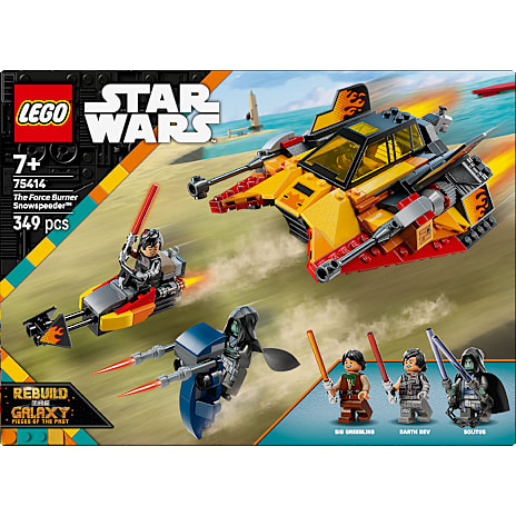 LEGO Star Wars Force Burner-snespeeder 75414