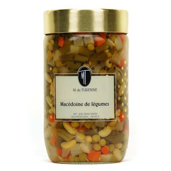 Macédoine de légumes extra