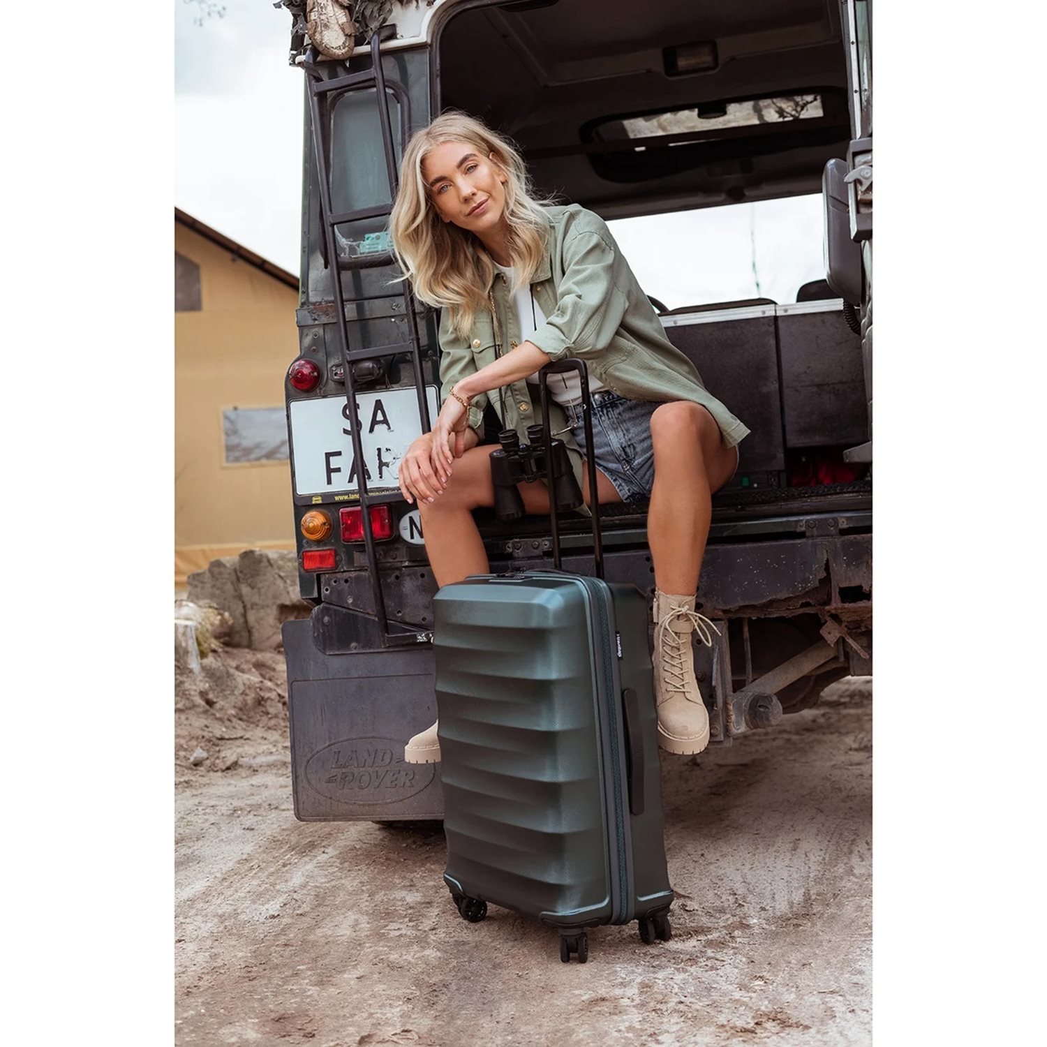 Travelbags The Base Eco M blauw