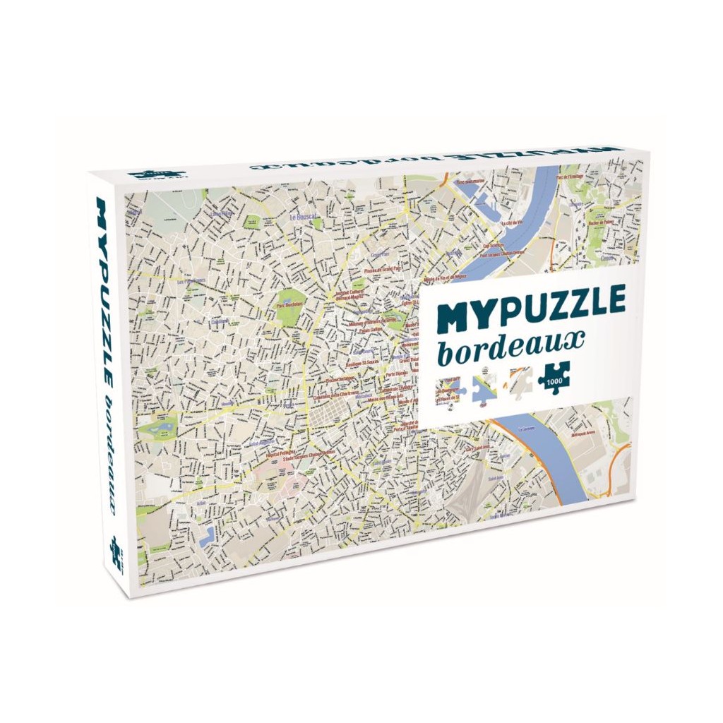Mypuzzle Bordeaux - 1000 Pièces