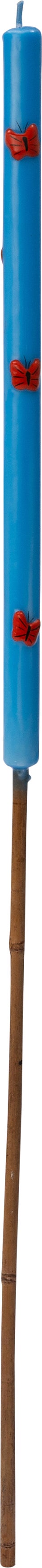 Intratuin fakkel Vicky blauw H 110 cm