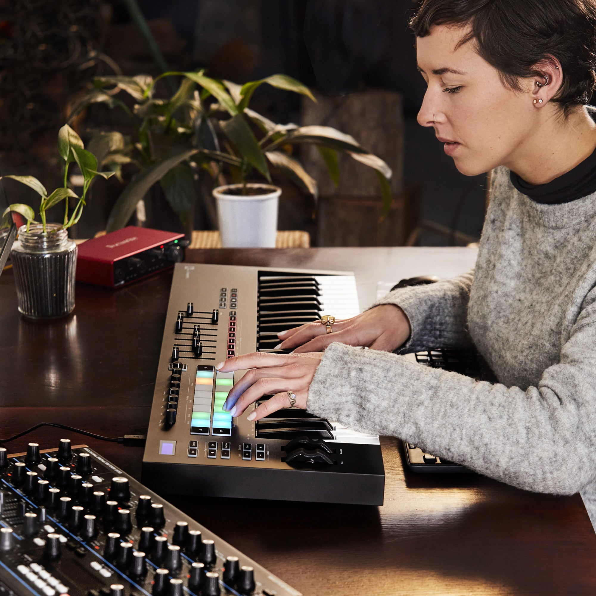 Novation LaunchKey 49 MK3 USB/MIDI keyboard