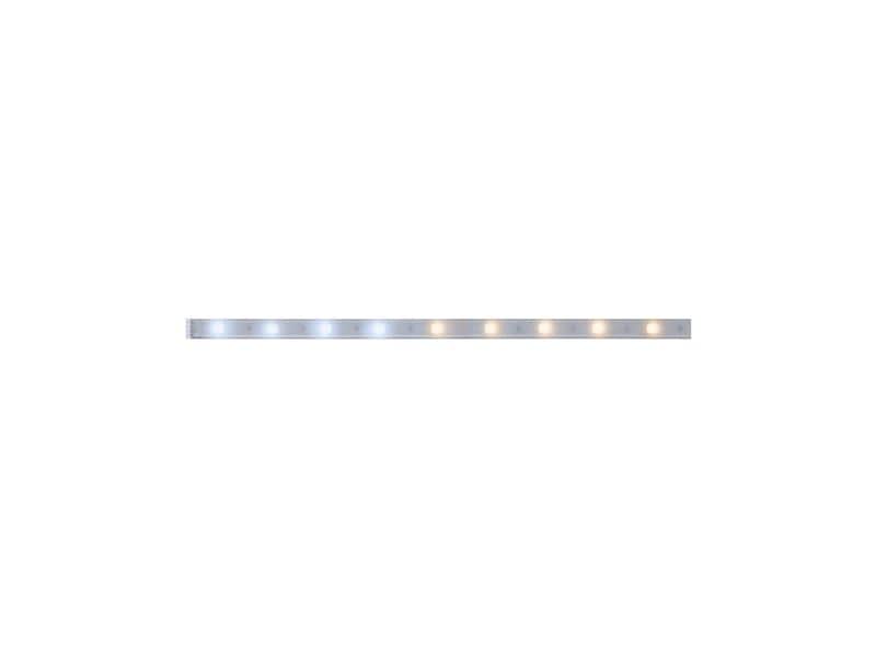 Paulmann LED-Stripe MaxLED 250 Tunable White, 1 m Verlänger Beschichteter LED-Streifen mit variabler Farbtemperatur, kürzbar
