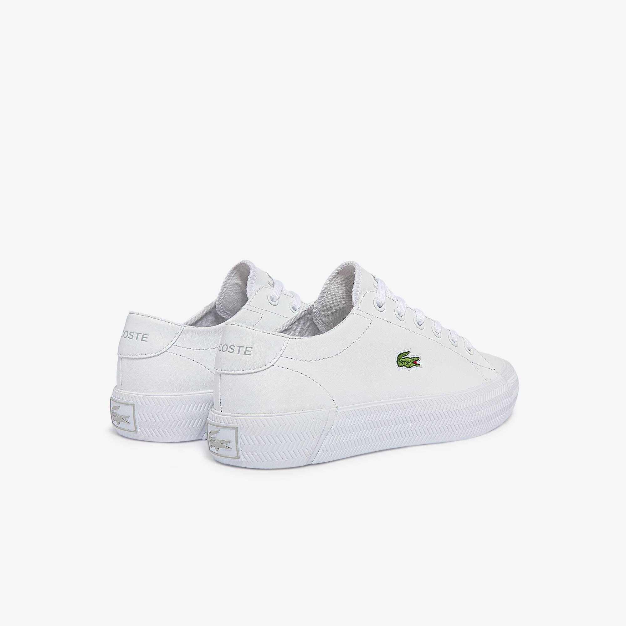 Sneakers Gripshot BL femme en cuir et synthétique Sneakers - Blanc - Lacoste - Femme