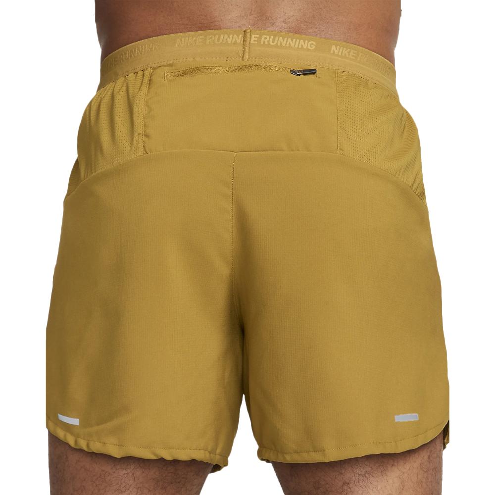 Nike Short Jaune Homme Nike Stride 7