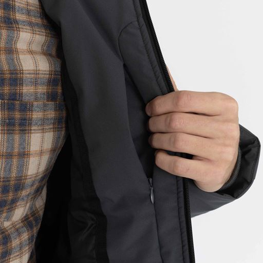 Revolution Padded City Jakke, Darkgrey, XL