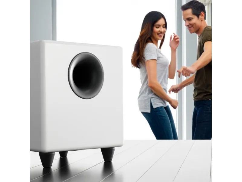 Audioengine S8, 125 W, Aktiv subwoofer, 27 - 180 Hz, 250 W, 88 dB, 50 - 130 Hz