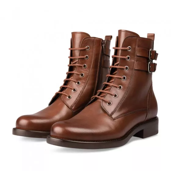 Bottines MARRON SINEQUANONE