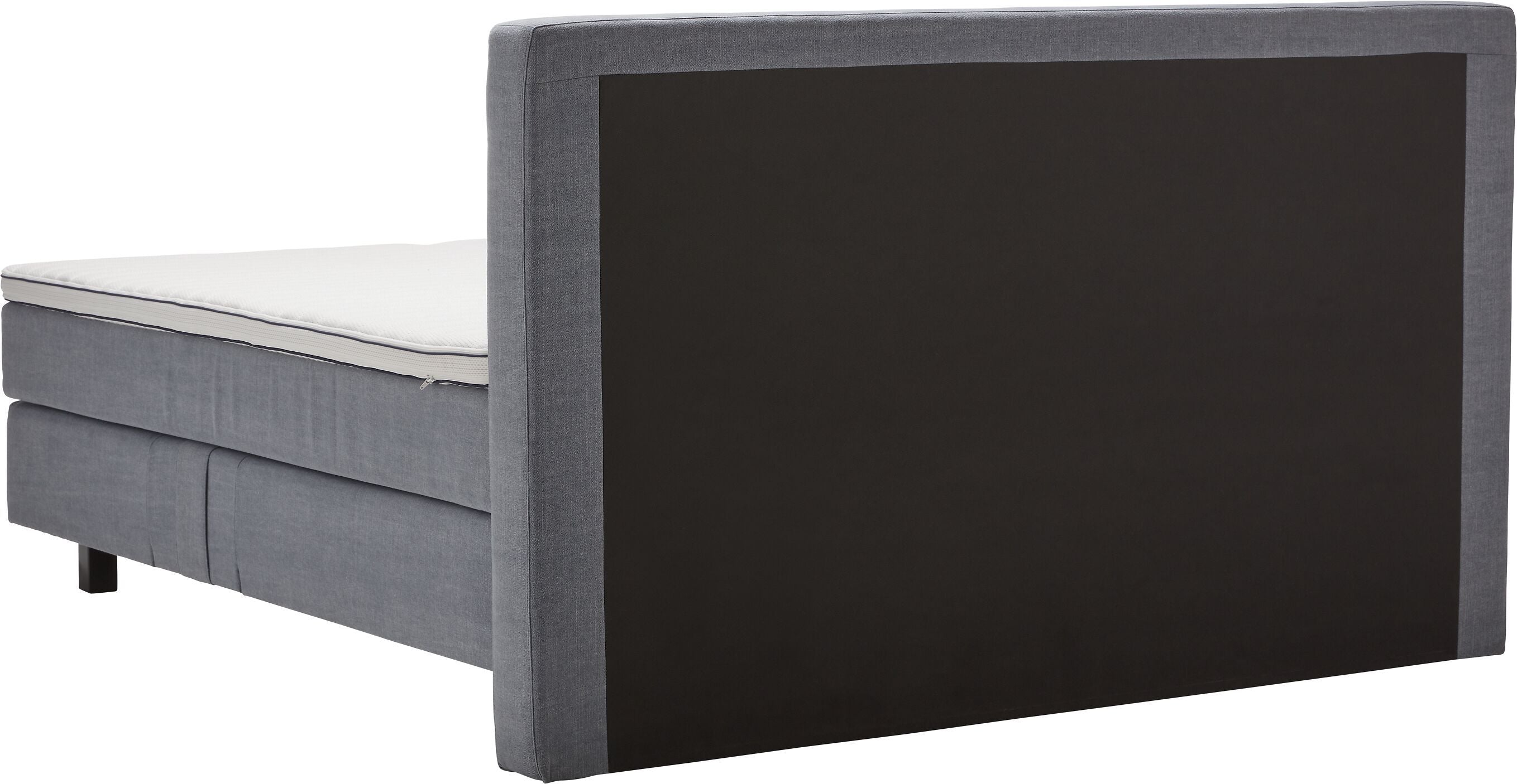 bico GOODNIGHT Boxspringbett - Mittelblau / B: 180.0 cm x T: 200.0 cm