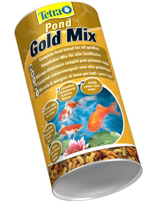 Tetra Pond Gold Mix Goudvissenvoer - Vijvervoer - 1 l