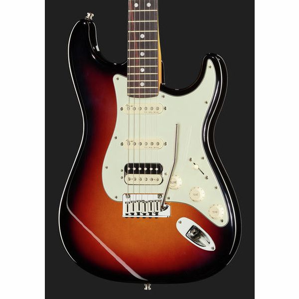 Fender AM Ultra Strat HSS RW U.burst