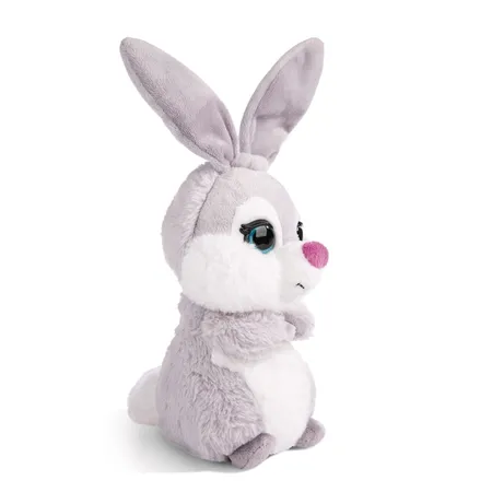 NICI Sitzendes Kuscheltier Hase Fynn Fluffy NICI GREEN, 24 cm