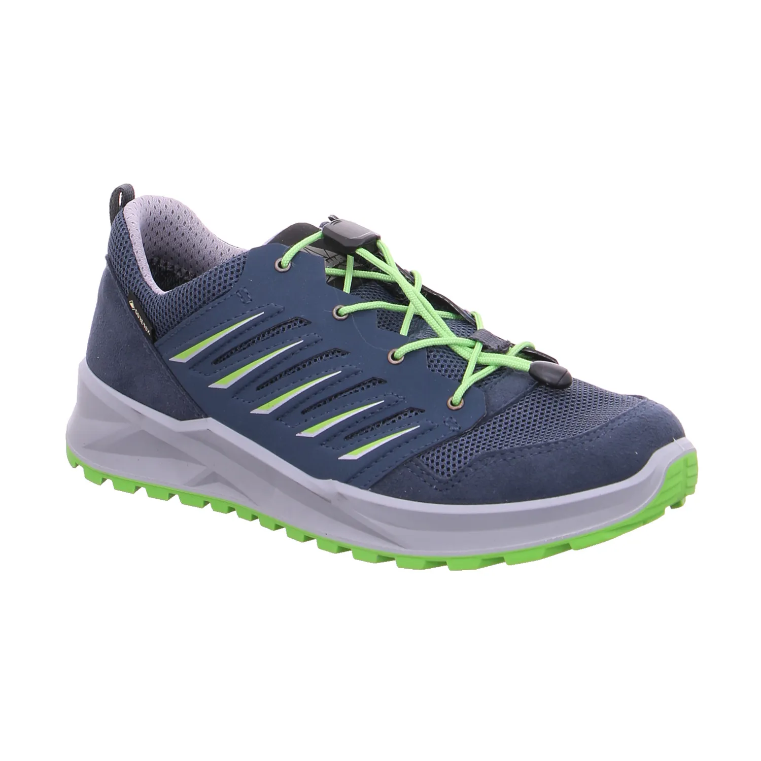 LOWA Jungen-Halbschuh Binder Grau Textil  Sneaker Outdoor