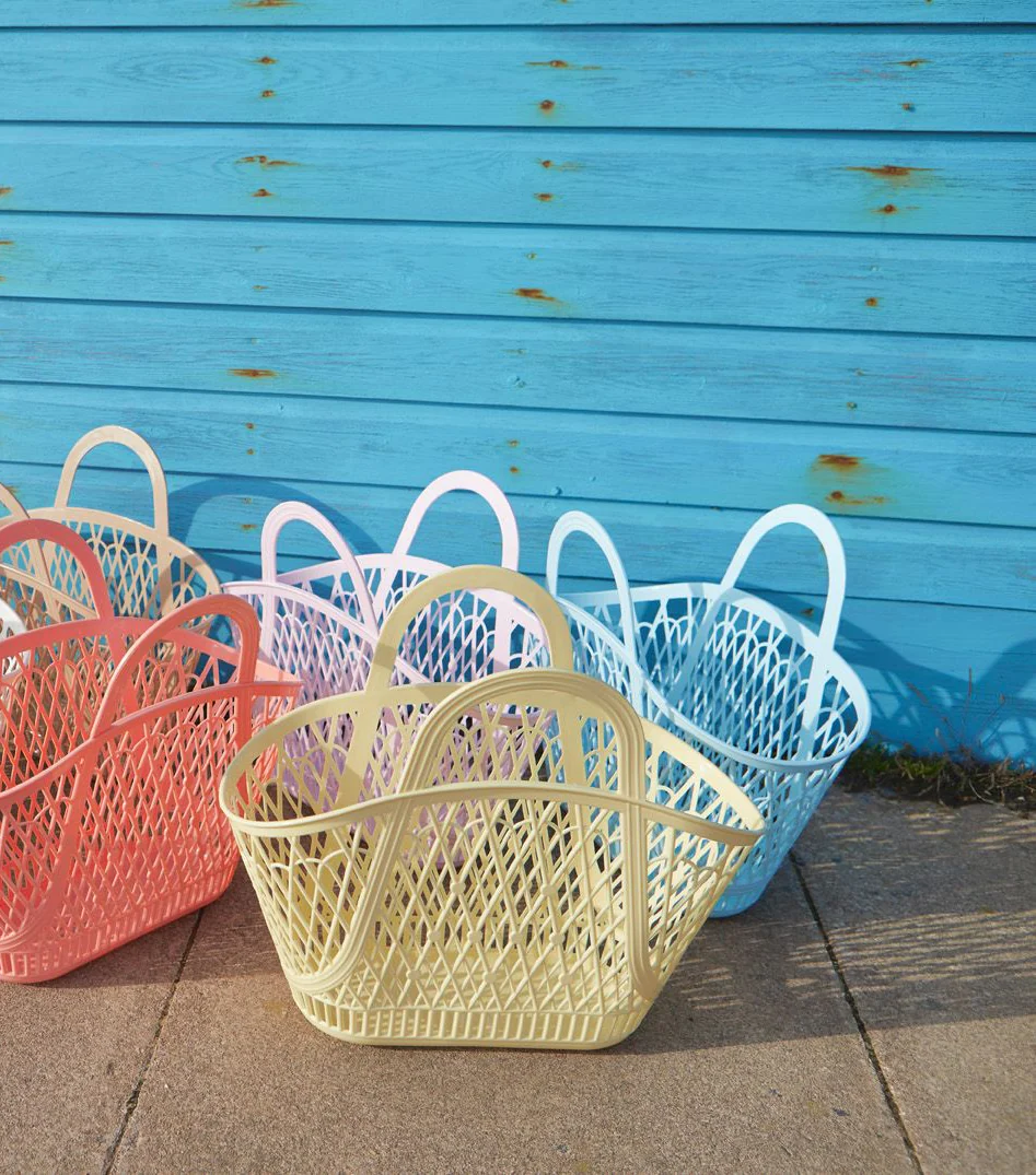 Sun Jellies  Betty Basket - Lilla