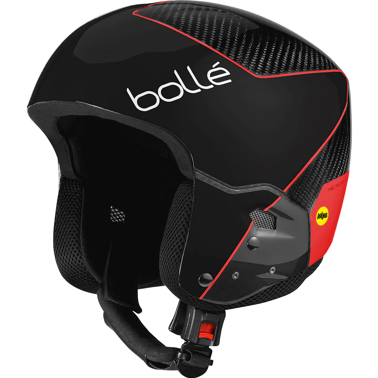 Bolle Medalist Carbon Pro Mips race black red | Bolle Skihelme | Bolle | B | MARKEN | XSPO