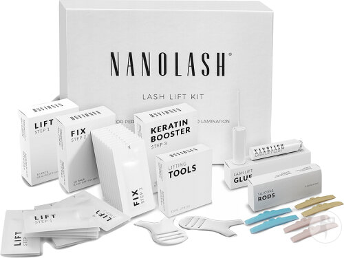 Nanolash Kit De Rehaussement Et De Lamination Pour Les Cils 1 Set
