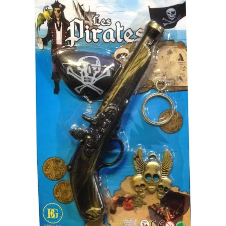 B&G Piratenpistole inkl. Zubehör.