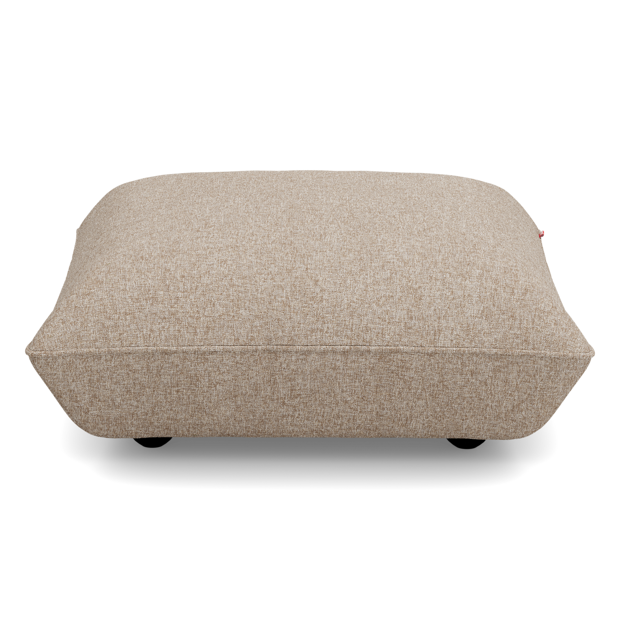 Hocker Sumo boucle recycled brown melange