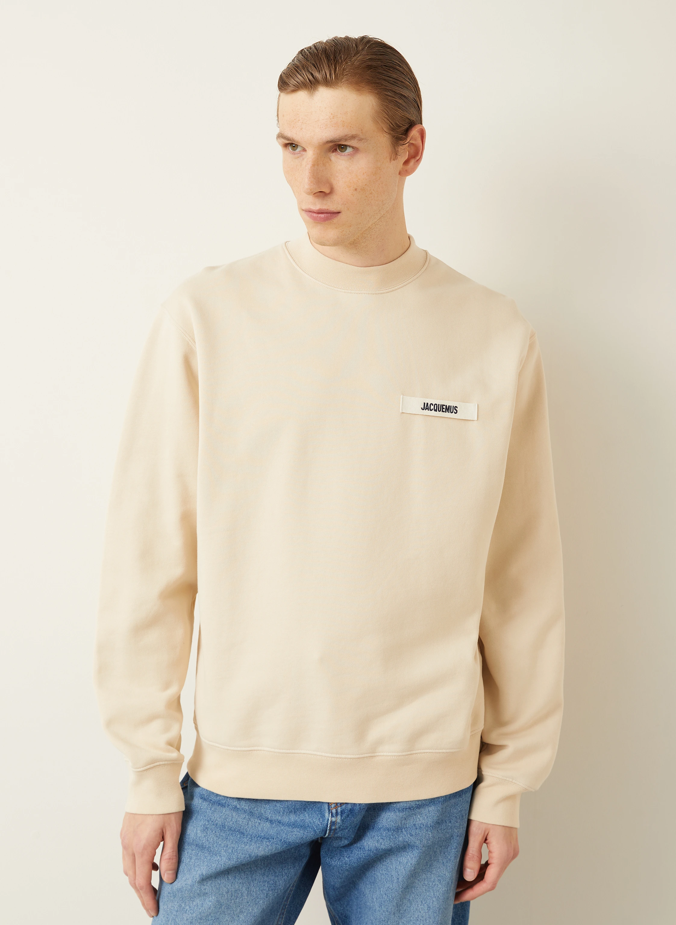 JACQUEMUS Sweatshirt LE SWEATSHIRT GROS GRAIN