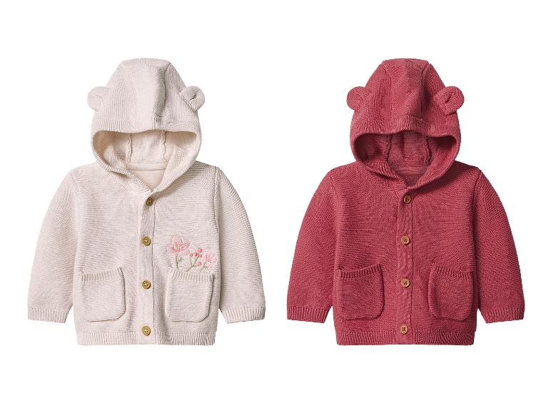 Gebreid baby vestje