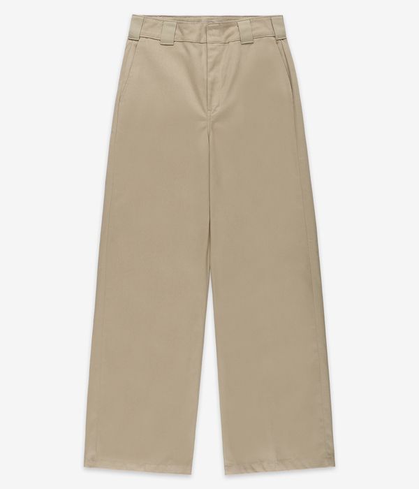 Dickies Wide Leg Work Pant Hose women (kahki)